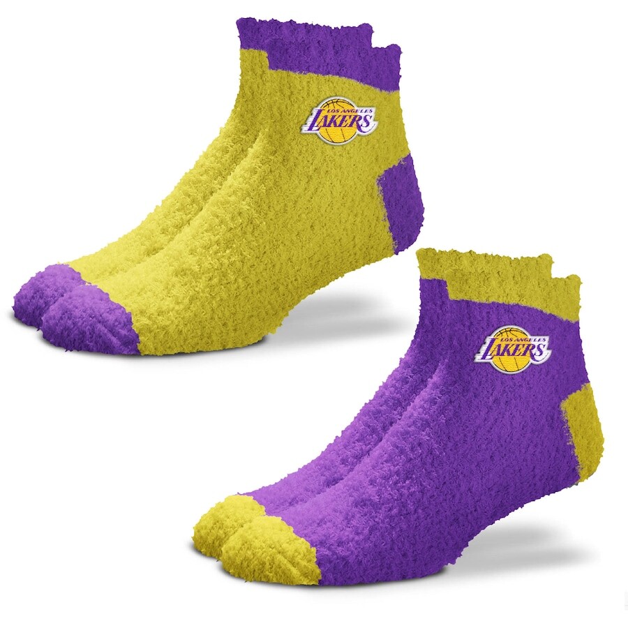

Носки For Bare Feet Los Angeles Lakers
