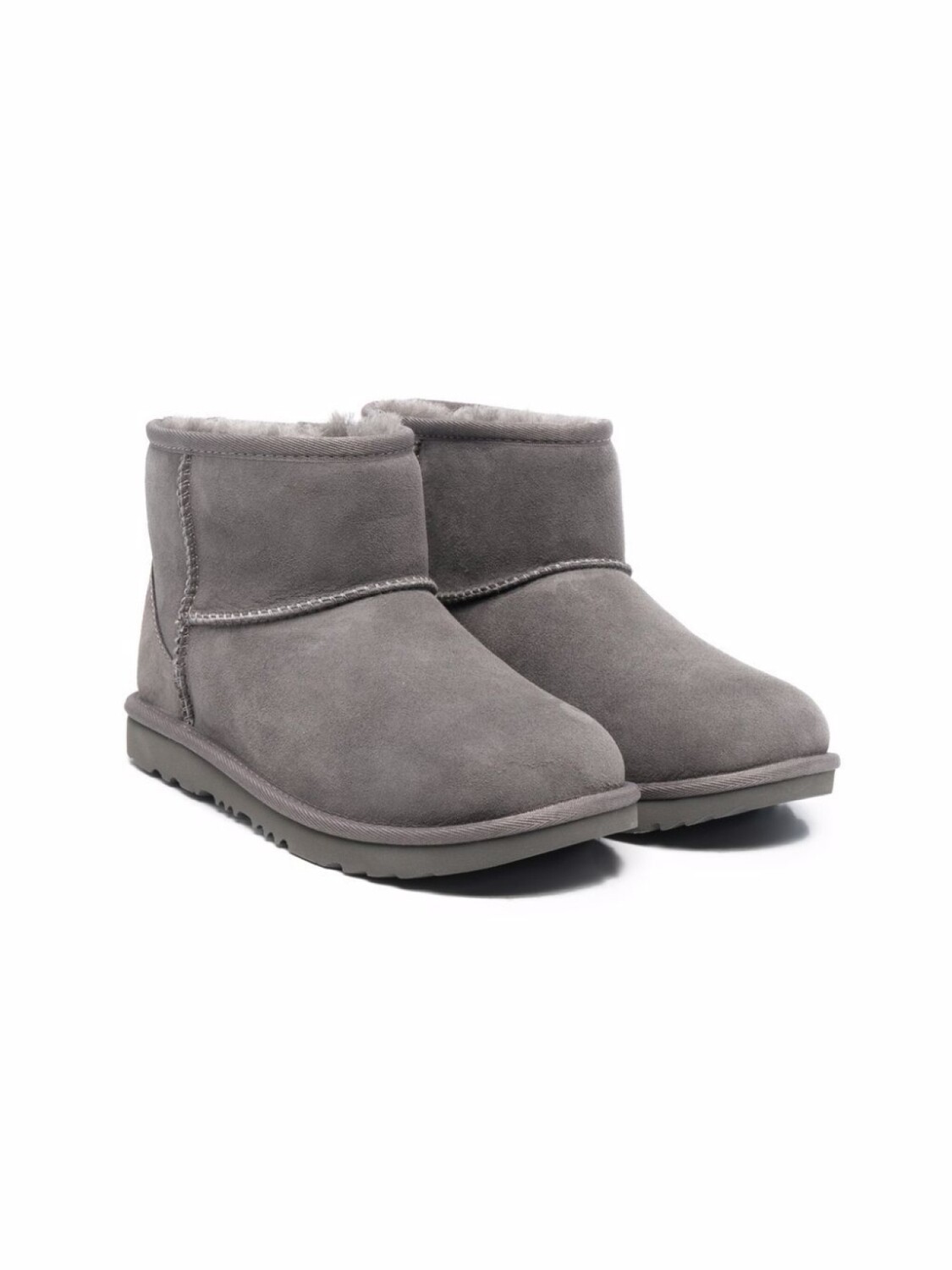 

Угги Mini Classic 11 UGG Kids, серый