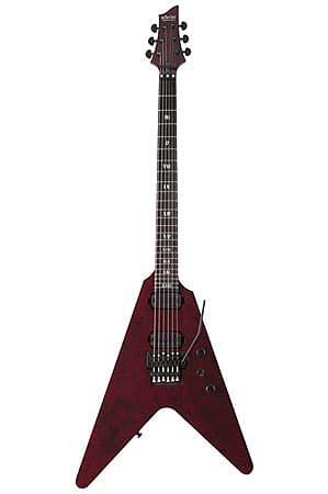 Электрогитара Schecter V1FR Apocalypse Electric Guitar Red Reign