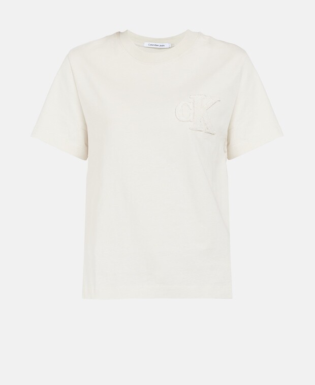 

Футболка Calvin Klein, естественный