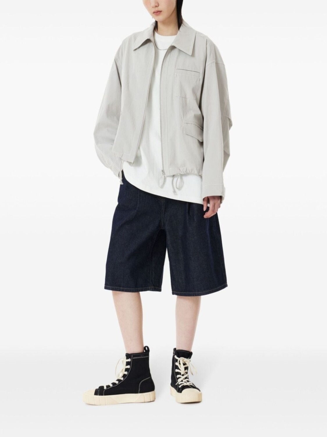 

STUDIO TOMBOY куртка на молнии, серый
