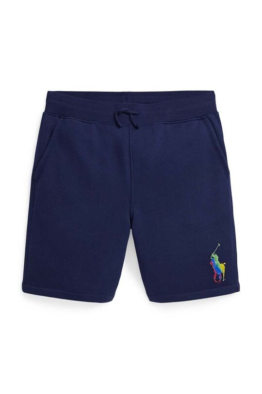 

Детские шорты Polo Ralph Lauren, темно-синий
