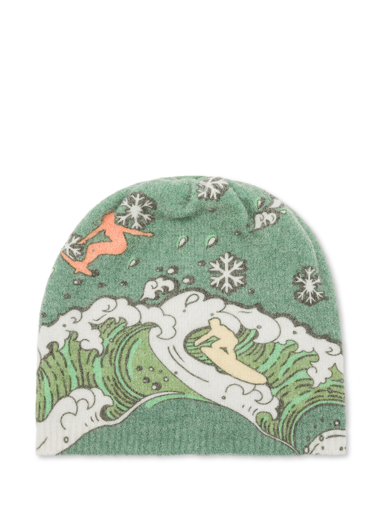 Рождественская кепка Surfer's от Paula Cademartori. Paula Cademartori X Oxfam, зеленый