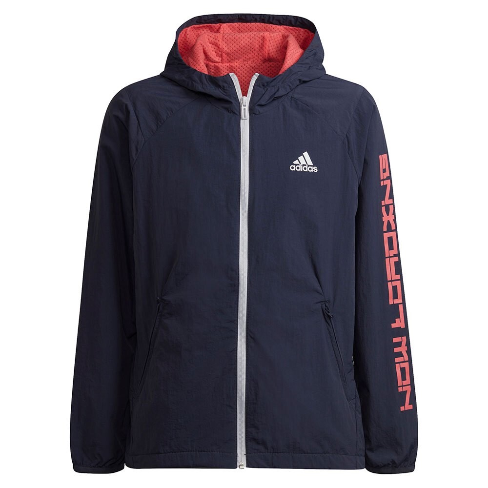 

Куртка adidas Arkd3 Windbreaker, синий