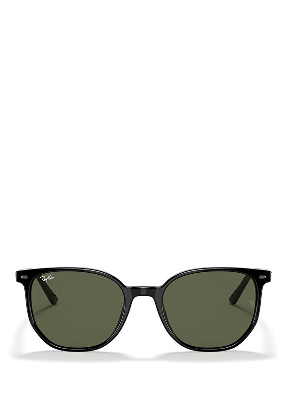 

Черные прямоугольные солнцезащитные очки унисекс Ray-Ban