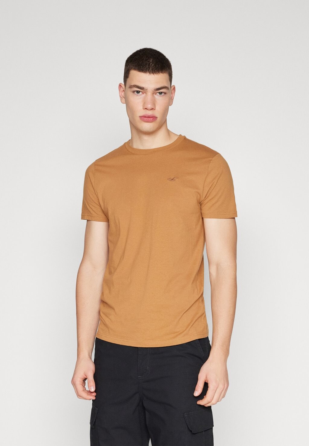 

Базовая футболка Icon Crew T-Shirt Hollister Co.