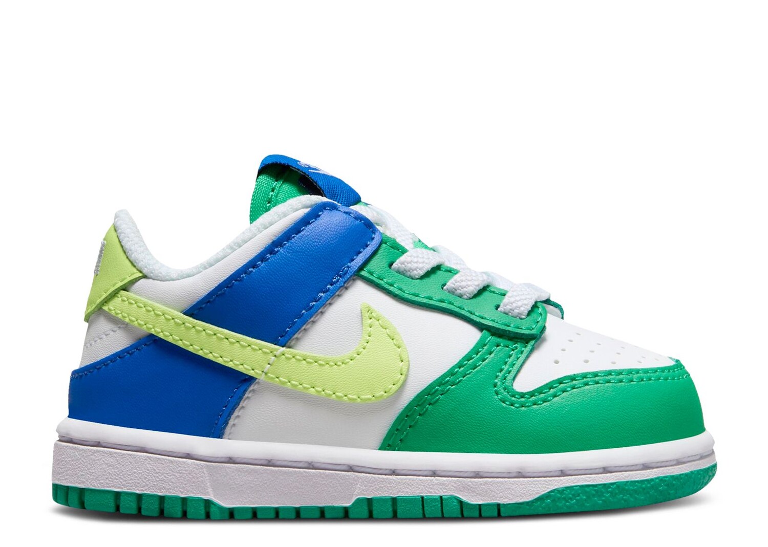 

Кроссовки Nike Dunk Low Td 'Stadium Green Royal', зеленый