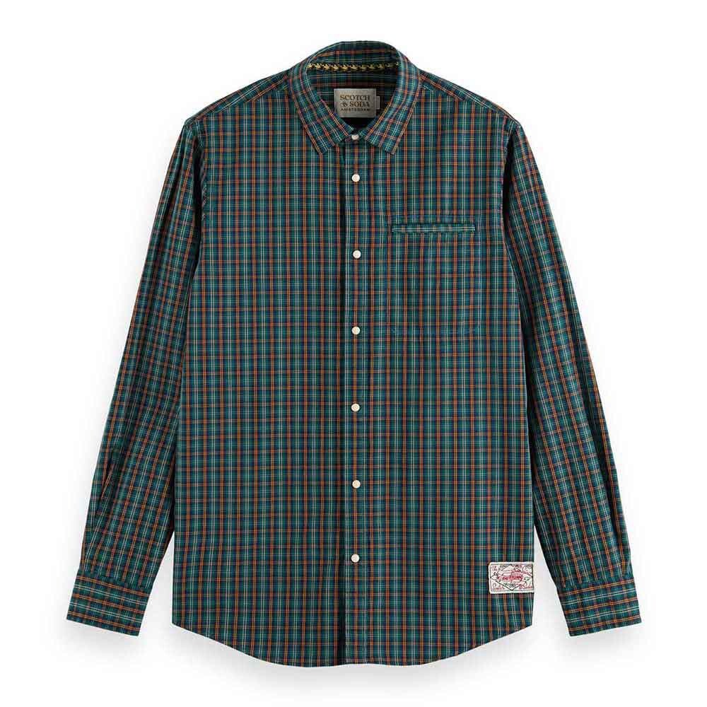 

Рубашка Scotch & Soda 174533, синий