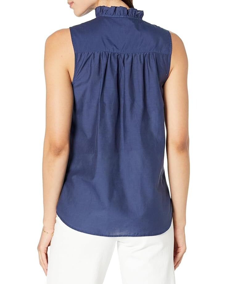 

Топ Tommy Bahama Agua Amara Sleeveless Top, цвет Island Navy