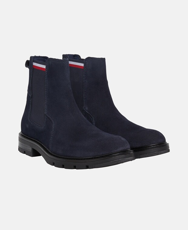 

Ботинки челси Tommy Hilfiger, темно-синий