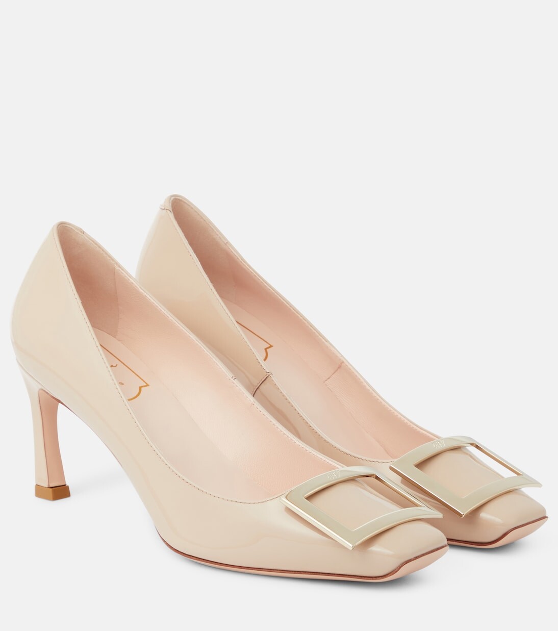 

Лакированные туфли trompette 70 Roger Vivier, нейтральный