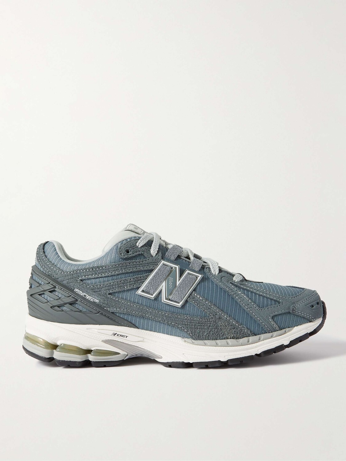

Кроссовки 1906 из сетки и матовой замши NEW BALANCE, синий