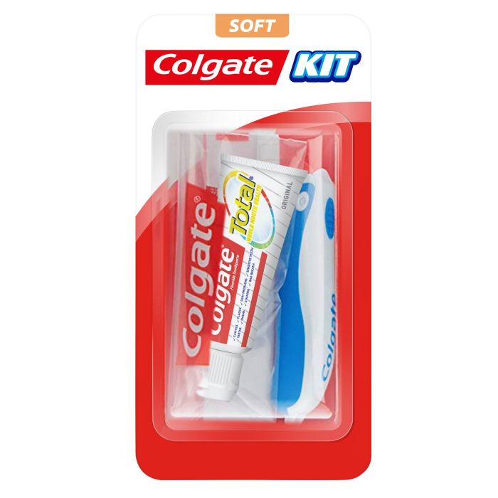 Набор косметики Kit de Viaje Higiene Dental Colgate, 2 unidades набор косметики set de viaje cuidado dental para niños kin 3 unidades