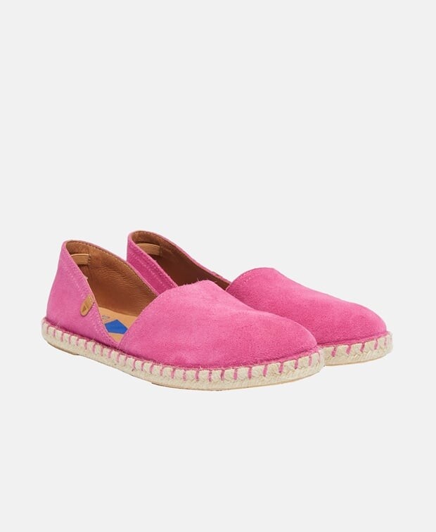 

Эспадрильи Verbenas, розовый