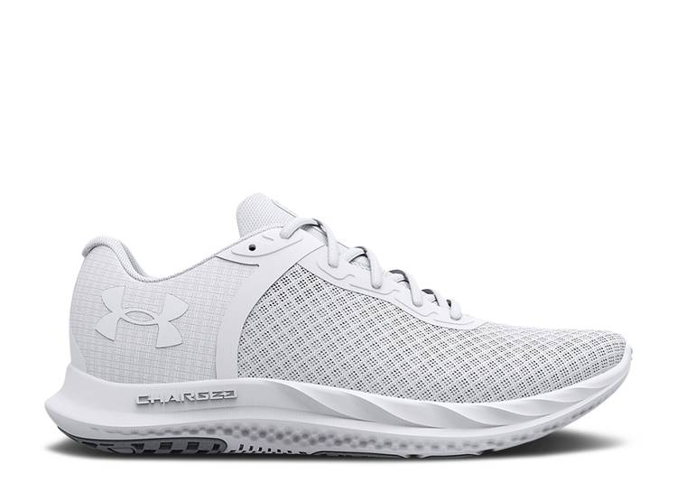 Кроссовки Under Armour CHARGED BREEZE 'WHITE', белый кроссовки under armour charged white