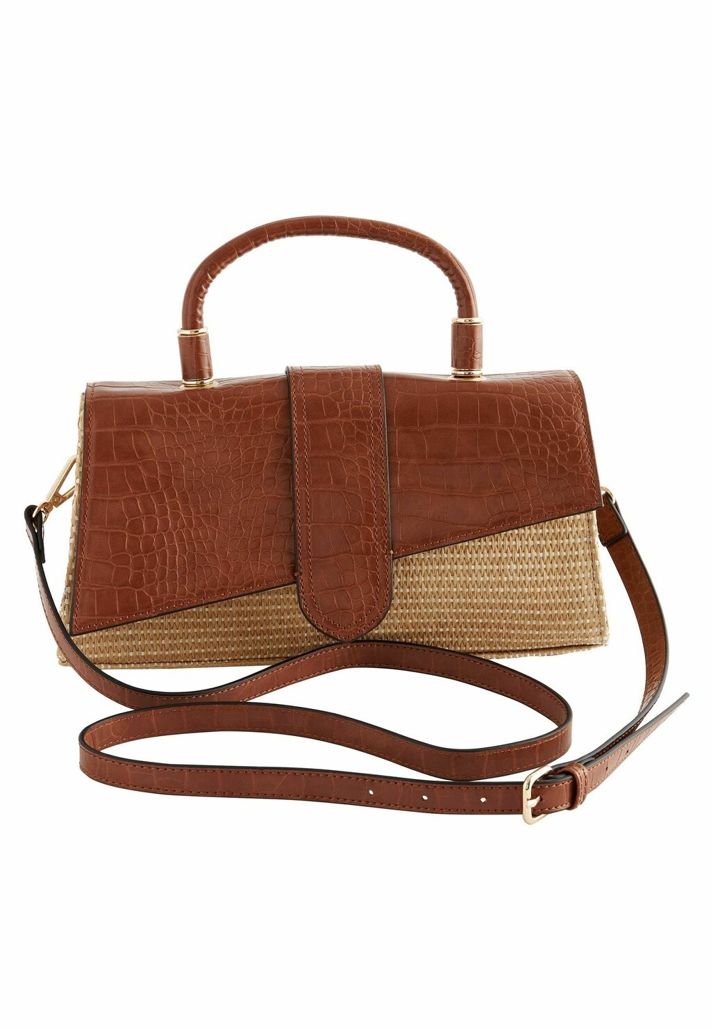 

Сумка через плечо REGULAR FIT Next, цвет tan brown