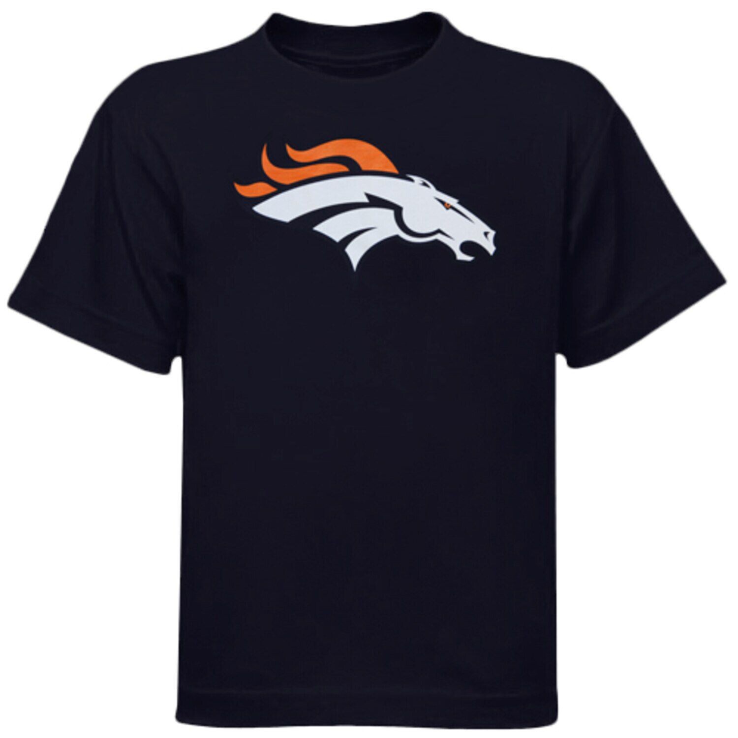 

Футболка с логотипом Denver Broncos Youth Primary — темно-синий Outerstuff