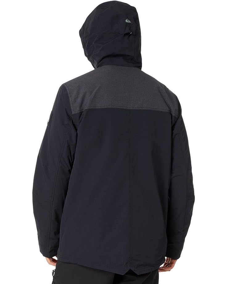 цена Куртка Quiksilver Snow Fairbanks Jacket, цвет True Black 2
