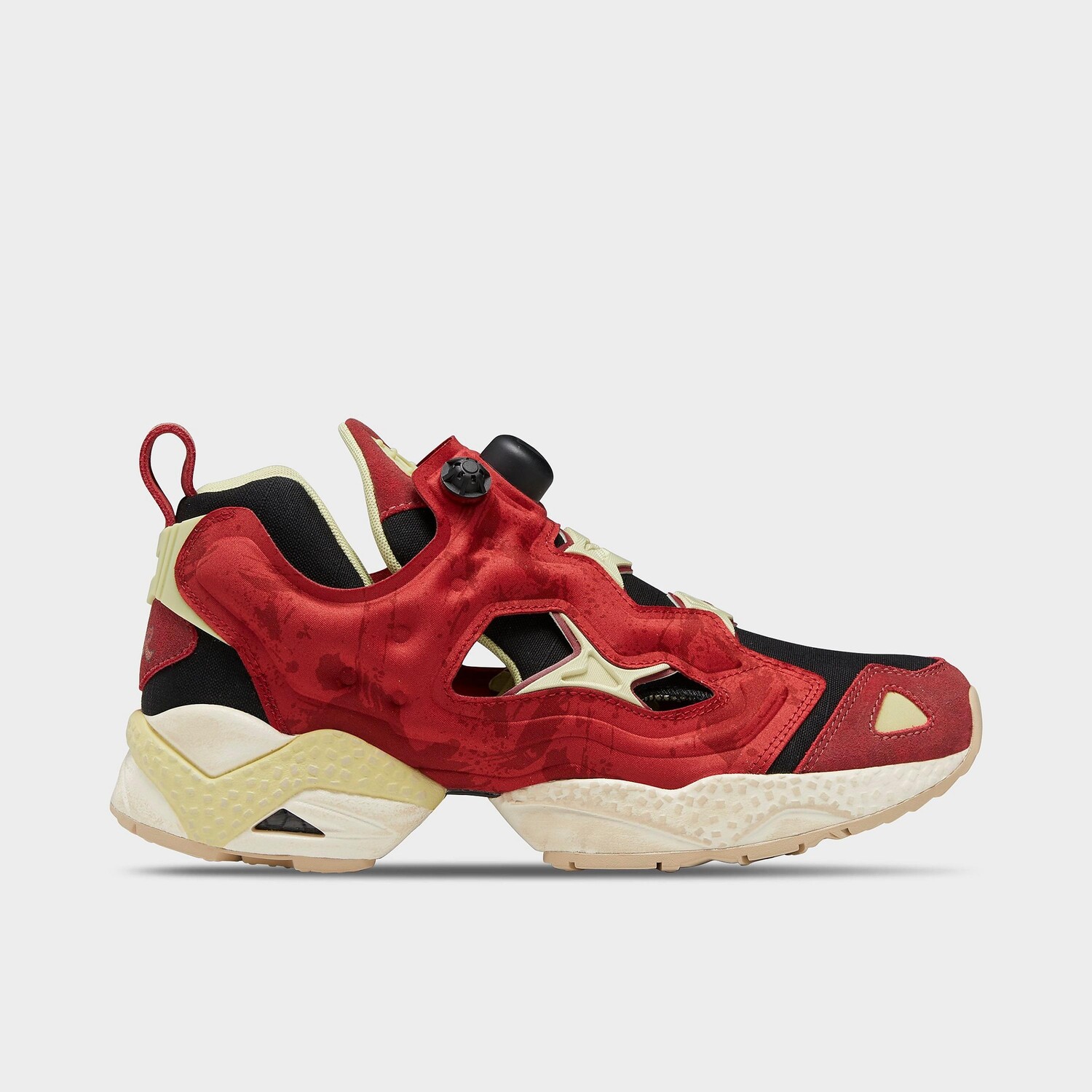 

Мужские повседневные кроссовки Reebok Instapump Fury 95, красный