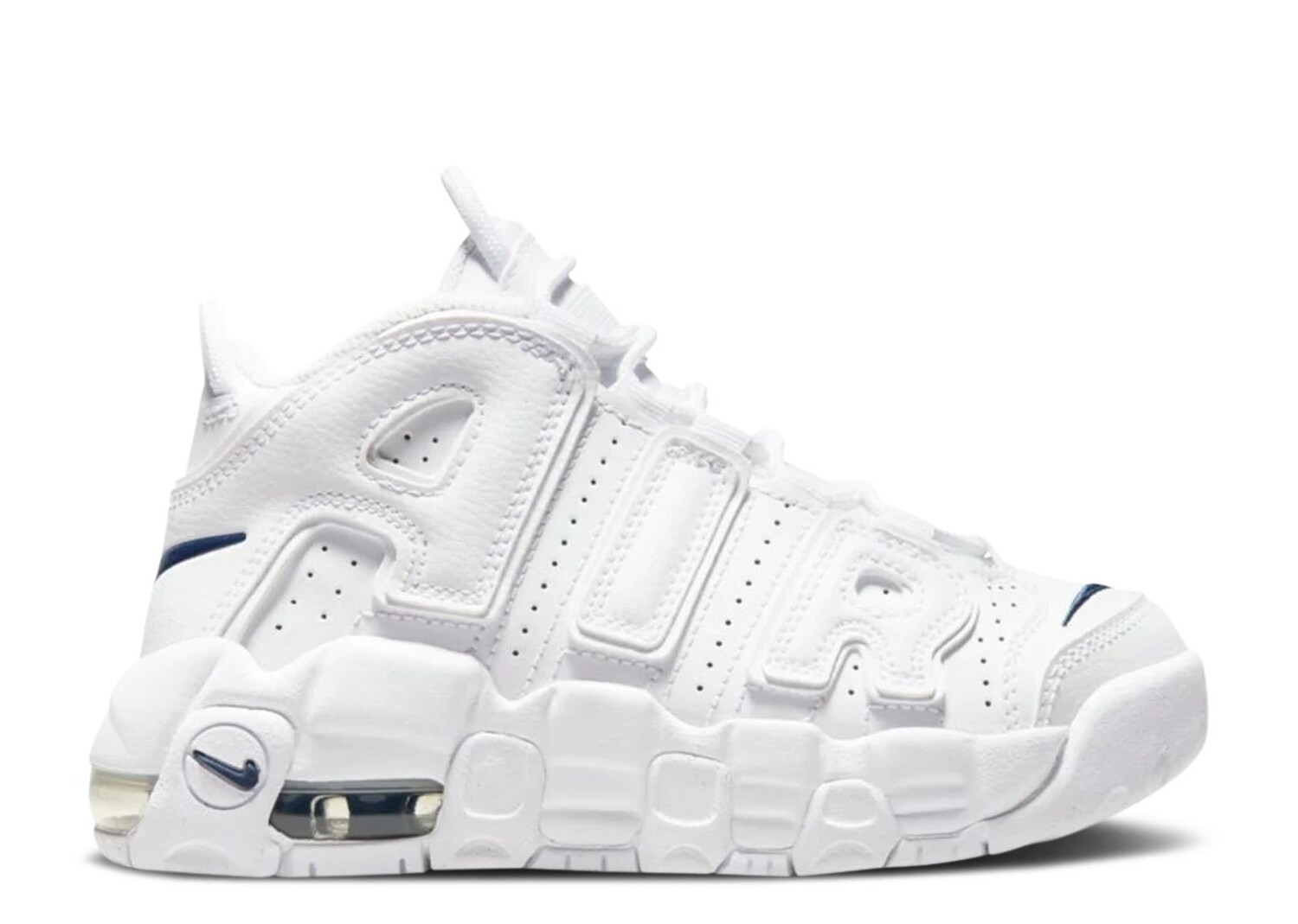 

Кроссовки Nike Air More Uptempo Ps 'White Midnight Navy', белый