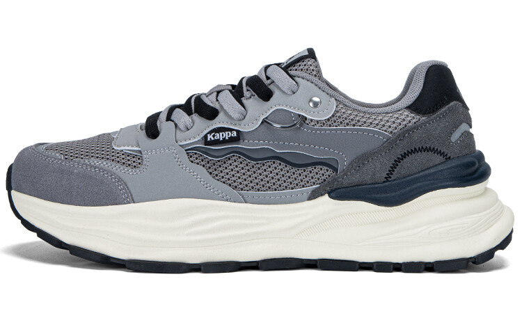 

Кроссовки Kappa Chunky Sneakers Men Low-top Gray, серый