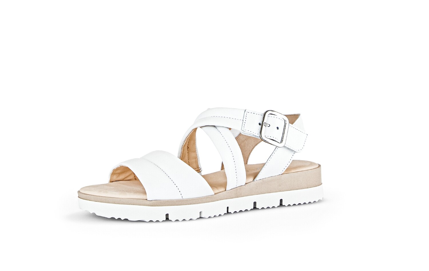 

Сандалии Gabor Fashion Riemchensandale, белый