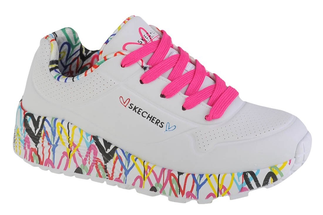 

Кроссовки Skechers Uno Lite, белый