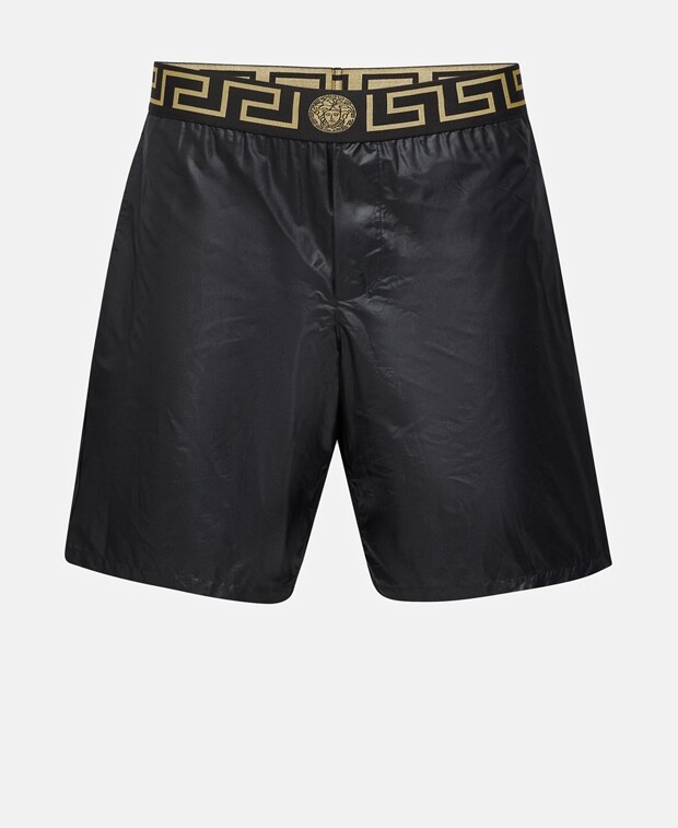 

Плавательные шорты Versace, черный