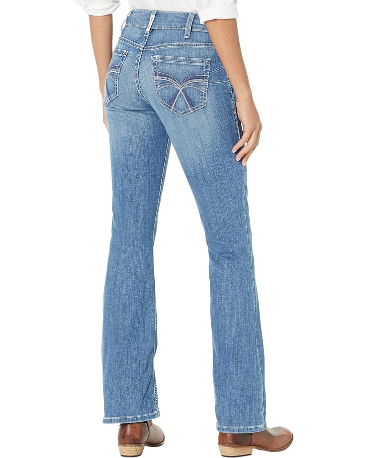 Джинсы Ariat R.E.A.L. Mid-Rise Allessandra Bootcut Jeans, цвет Tennessee