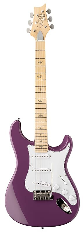 

Электрогитара PRS SE Silver Sky Electric Guitar - Summit Purple with Maple Fingerboard