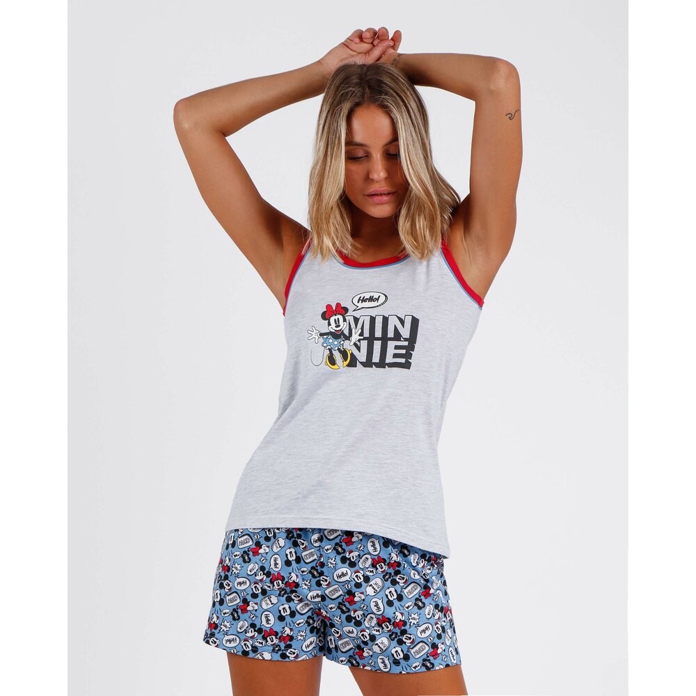 

Пижама Disney Hello Mickey, серый