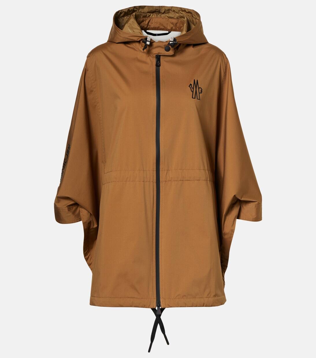 

Техническое пальто Vorassay Moncler Grenoble, цвет tabacco