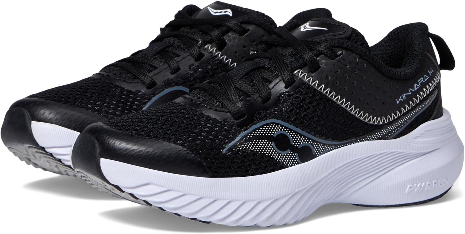 

Кроссовки Kinvara 14 LTT Saucony Kids, цвет Black/Grey