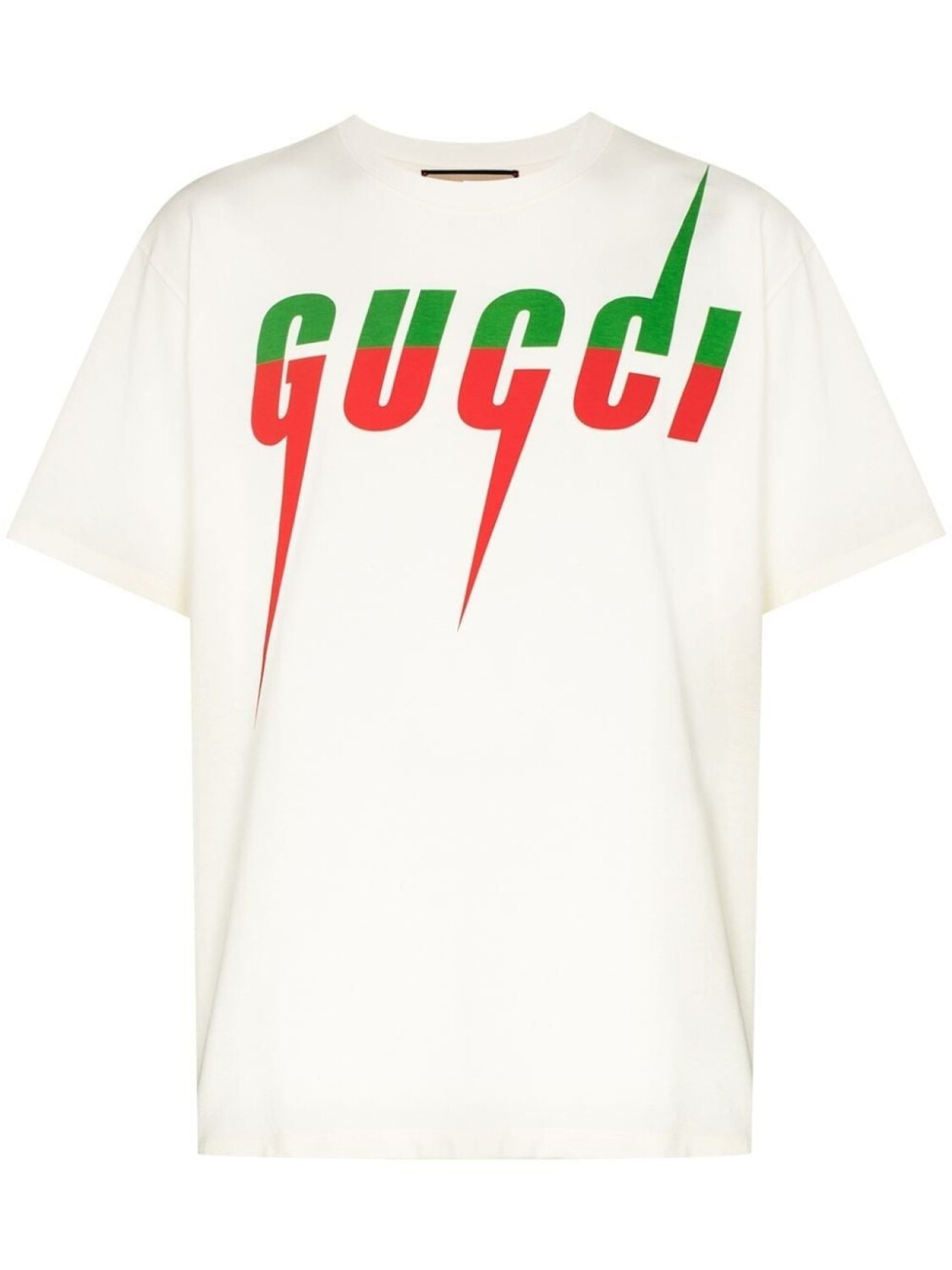 

Gucci футболка с принтом Gucci Blade, белый