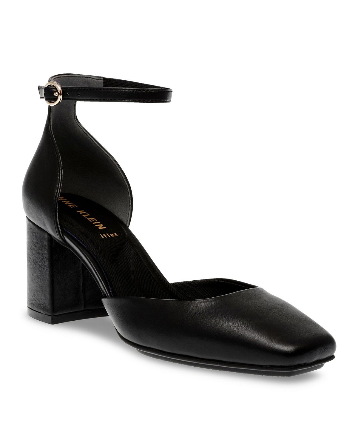 

Женские туфли-лодочки Lizabet из двух частей Anne Klein, черный