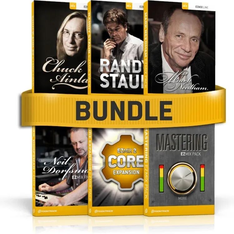 

Toontrack EZmix Pack Top Producers (6 шт.)