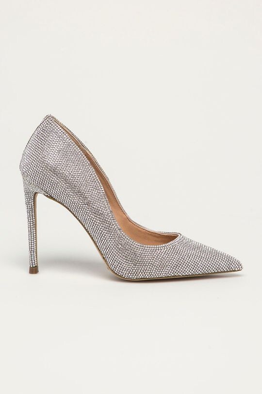 

Каблуки Вала-Р Steve Madden, серебро