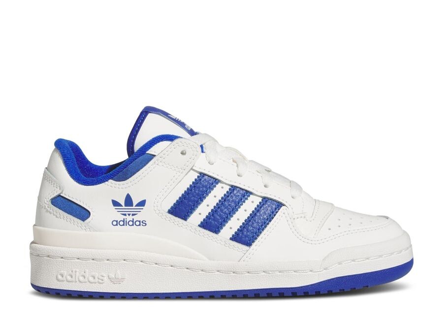 

Кроссовки adidas Forum Low CL J, цвет White Royal Blue