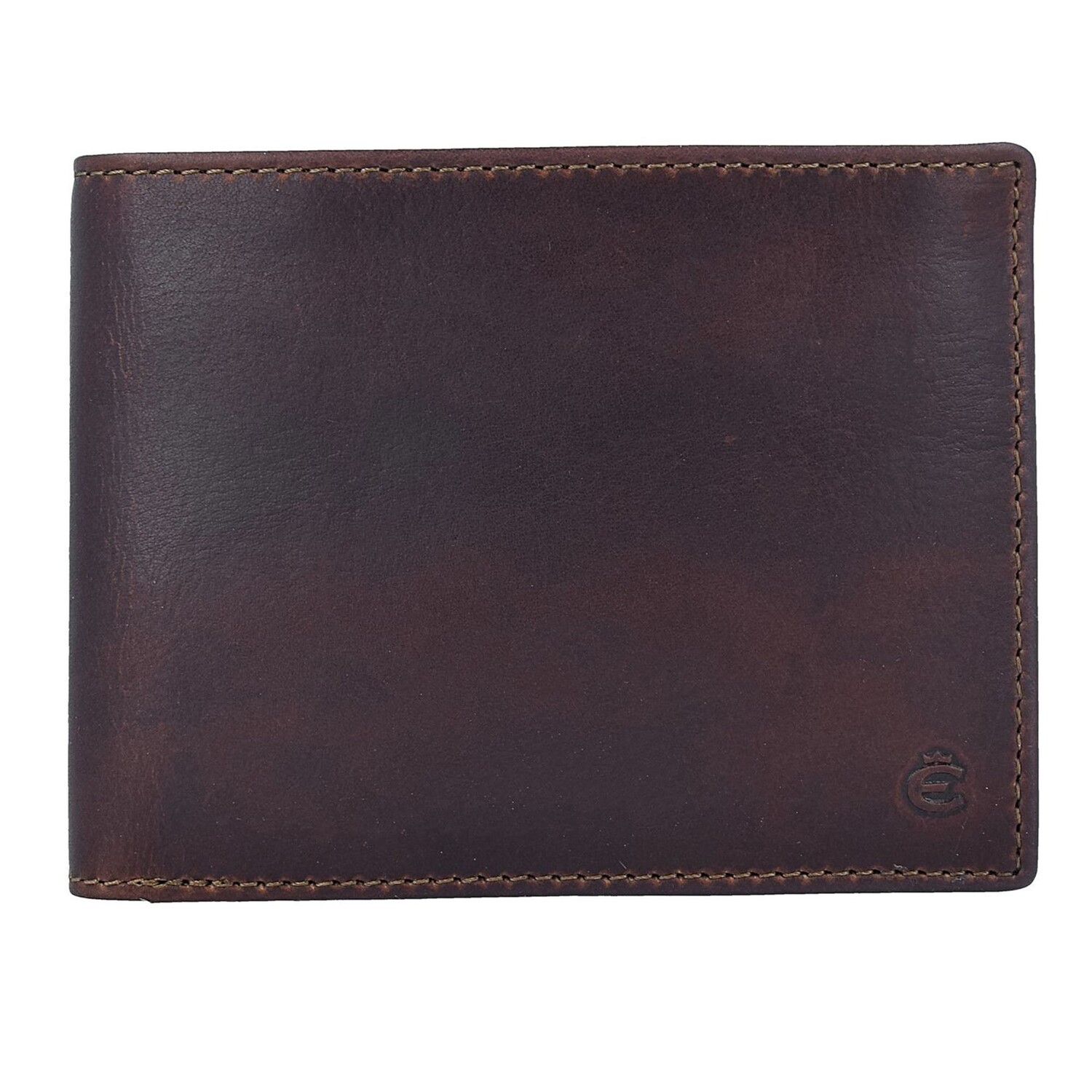 

Кошелек Esquire Esquire Dallas Leder 12,5 см, коричневый