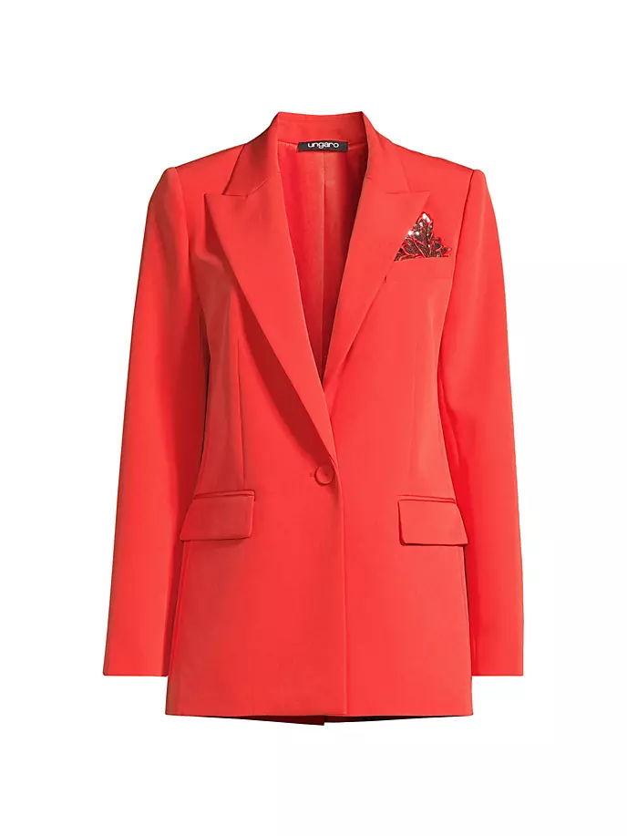 

Куртка Krya, украшенная пайетками Ungaro, цвет orange
