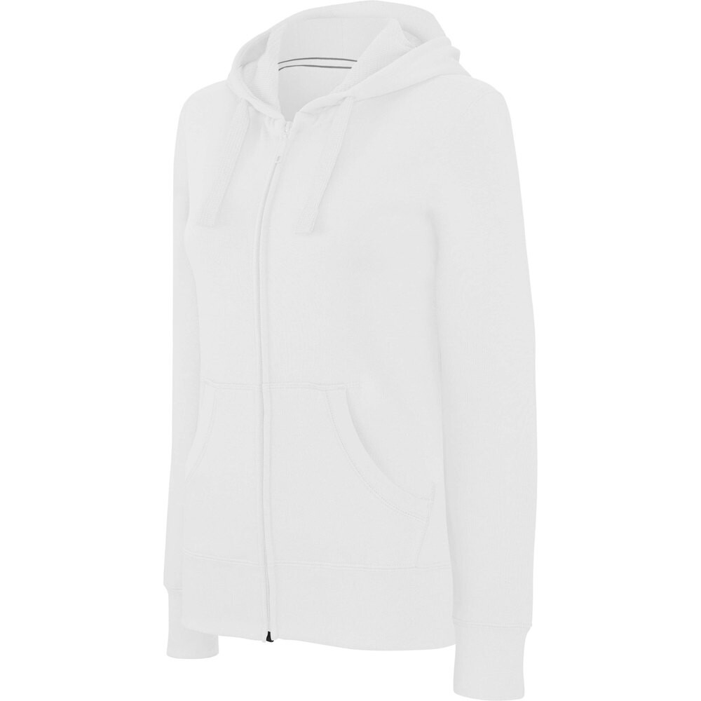 

Худи Kariban Zip-Up Blanc, белый