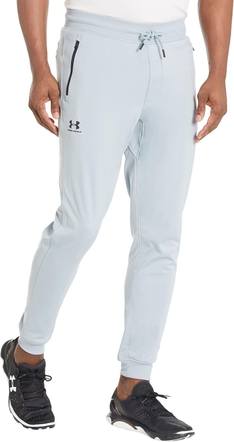 

Брюки Under Armour Sportstyle Tricot Jogger, цвет Harbor Blue/Black