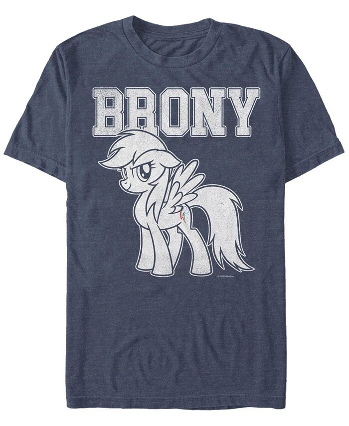 

Мужская футболка Brony с коротким рукавом и круглым вырезом Fifth Sun, синий