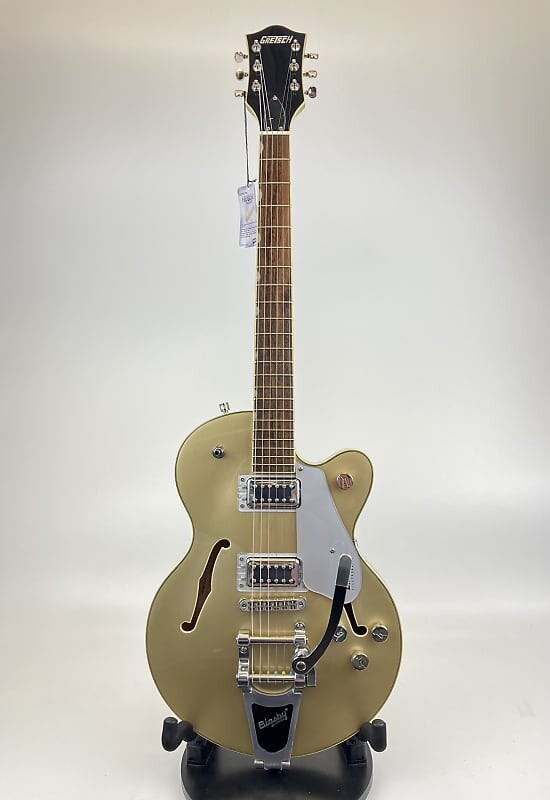 

Электрогитара Gretsch G5655T Electromatic Center Block Jr. Single Cutaway 2020 Casino gold