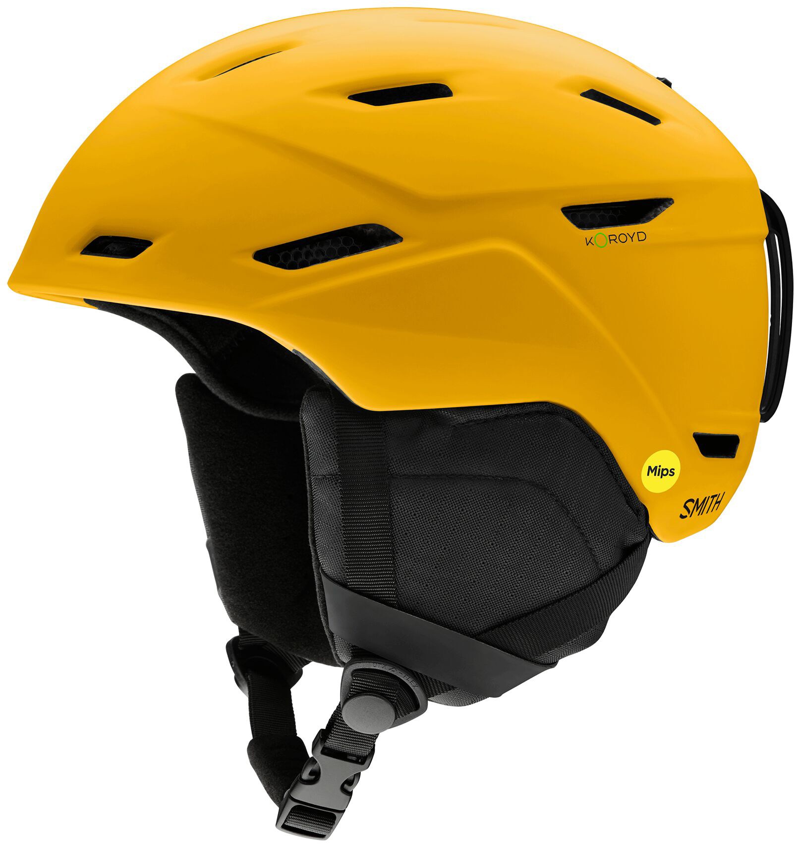 Снежный шлем Mission MIPS — мужской Smith, желтый