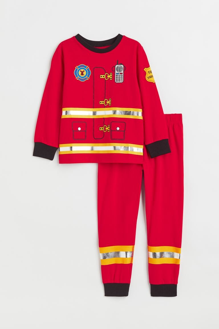 

Пижамный комплект из джерси H&M