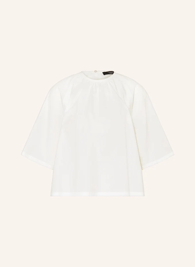 Блузка-рубашка crespo Weekend Maxmara, белый