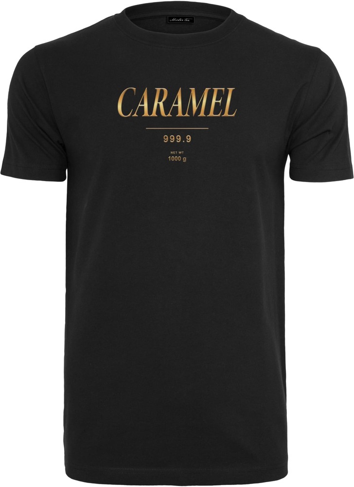 

Футболка Mister Tee Golden Caramel Tee, черный