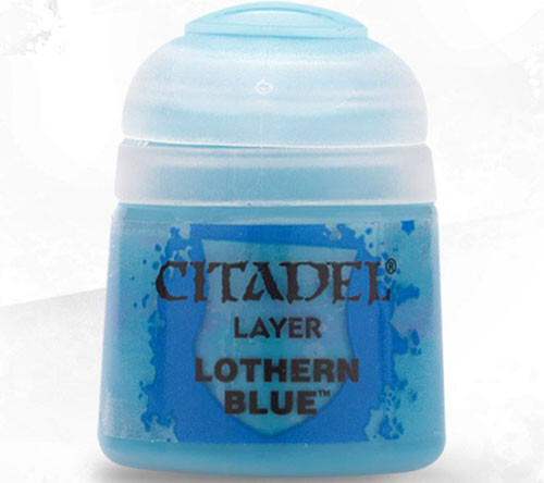 

Миниатюра Games Workshop Citadel Layer Paint: Lothern Blue (12ml)