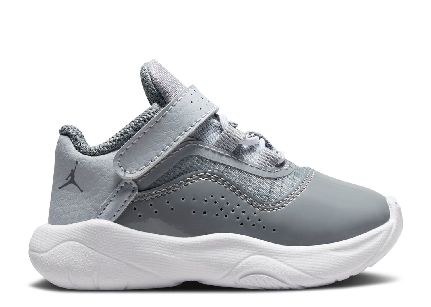 Кроссовки Air Jordan Air Jordan 11 Cmft Low Td 'Cool Grey', серый кроссовки jordan air 11 cmft cool grey white med grey